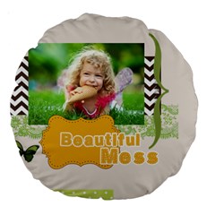 kids - Large 18  Premium Round Cushion 