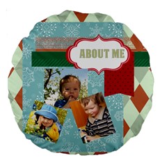 kids - Large 18 Premium Round Cushion kids - Large 18 Premium Round Cushion