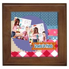 kids - Framed Tile