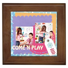 kids - Framed Tile