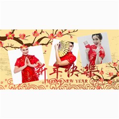 chinese new year - 4  x 8  Photo Cards