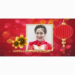 chinese new year - 4  x 8  Photo Cards