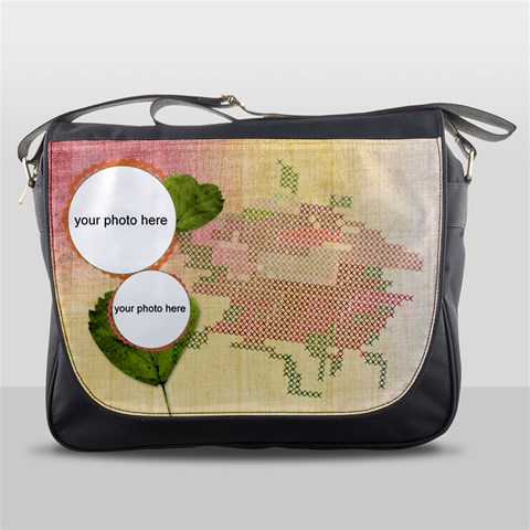 Like Stitch Rose Bag By Zornitza Front