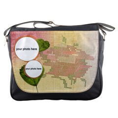 Like Stitch Rose bag - Messenger Bag