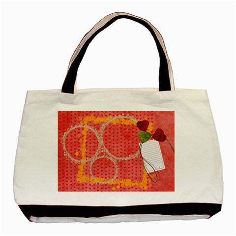 My Heart Tote Bag By Zornitza Front