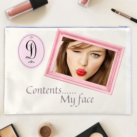 Cosmetic Bag (xl) By Chatting Back