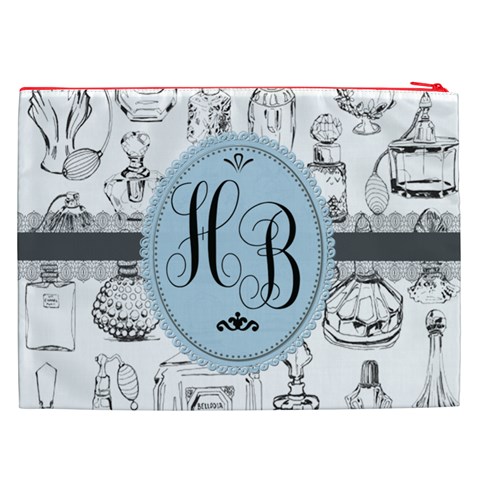 Cosmetic Bag (xxl) By Chatting Back