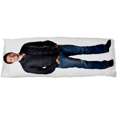 Misha Collins/jensen Ackles Body Pillowcase By Haley Front