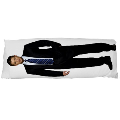 Misha Collins/jensen Ackles Body Pillowcase By Haley Back