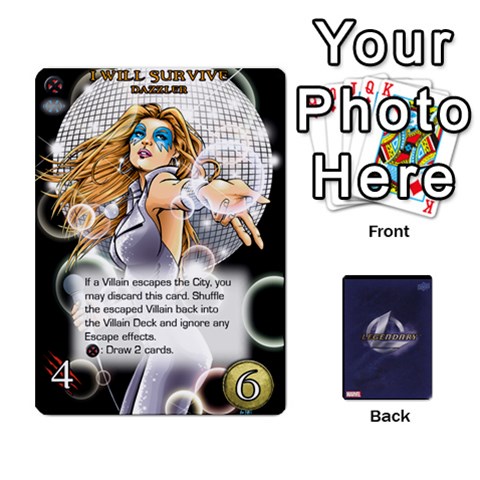 Casey April Dazzler Usagi By Mark Front - Club9