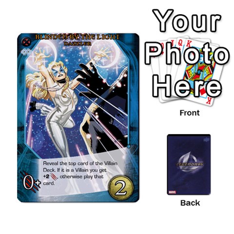 Ace Casey April Dazzler Usagi By Mark Front - ClubA