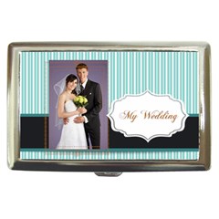 wedding - Cigarette Money Case