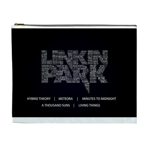 Linkin Park Bag By Manuel Front