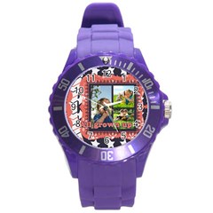 kids - Round Plastic Sport Watch (L)