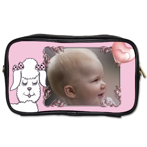 Pretty As A Picture Toiletries Bag (2 Sided) By Deborah Front