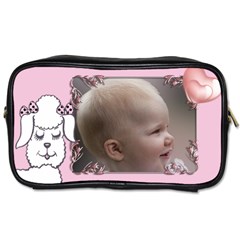 Pretty as a picture Toiletries Bag (2 sided) - Toiletries Bag (Two Sides)