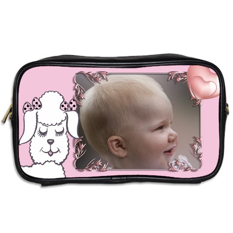 Pretty As A Picture Toiletries Bag (2 Sided) By Deborah Back