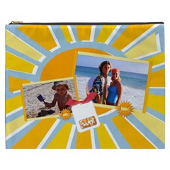 Beach-Vacation-Summer XXXL cosmetic bag - Cosmetic Bag (XXXL)