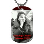 Mother and Daughter Team - Dog Tag (Two Sides)
