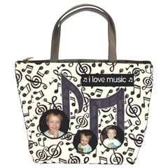 Music bucket bag