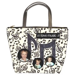 Music Bucket Bag