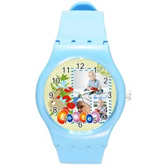 easter - Round Plastic Sport Watch (M)