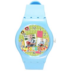 easter - Round Plastic Sport Watch (M)