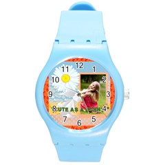 easter - Round Plastic Sport Watch (M)