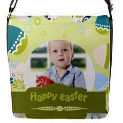 easter - Flap Closure Messenger Bag (S) easter - Flap Closure Messenger Bag (S)