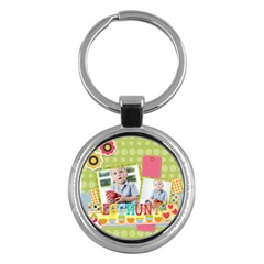 easter - Key Chain (Round)