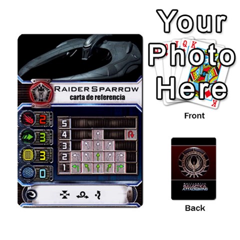 Bsg Attack Wing By Michael Front - Spade2