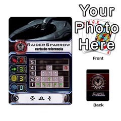 BSG Attack Wing - Playing Cards 54 Designs (Rectangle)