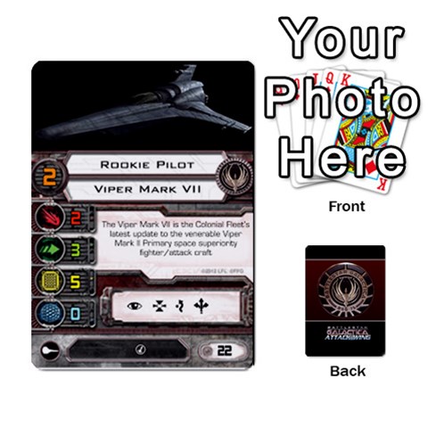 Bsg Attack Wing By Michael Front - Heart9
