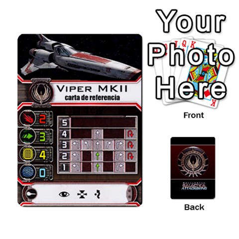 Bsg Attack Wing By Michael Front - Diamond4