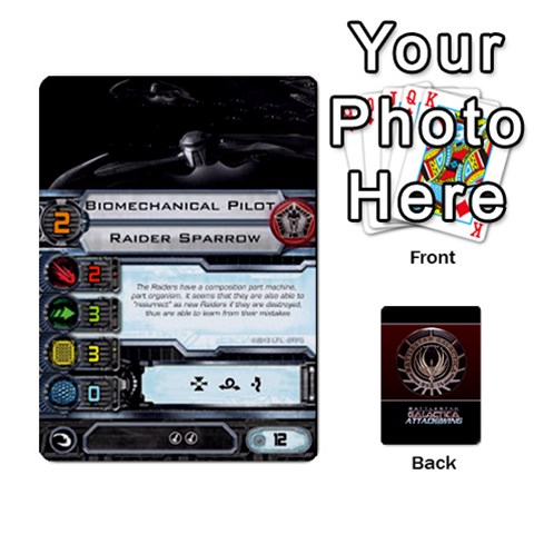 Bsg Attack Wing By Michael Front - Spade5