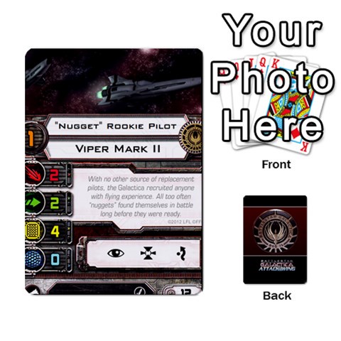 Bsg Attack Wing By Michael Front - Club2