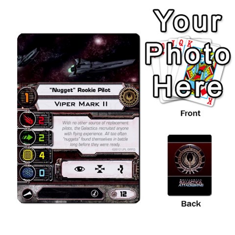 Bsg Attack Wing By Michael Front - Club5
