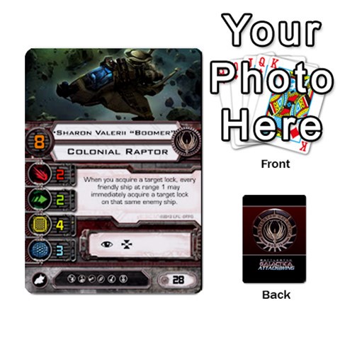 Bsg Attack Wing By Michael Front - Club8