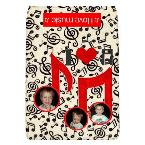 Music Removable Flap Cover By Joy Johns Front