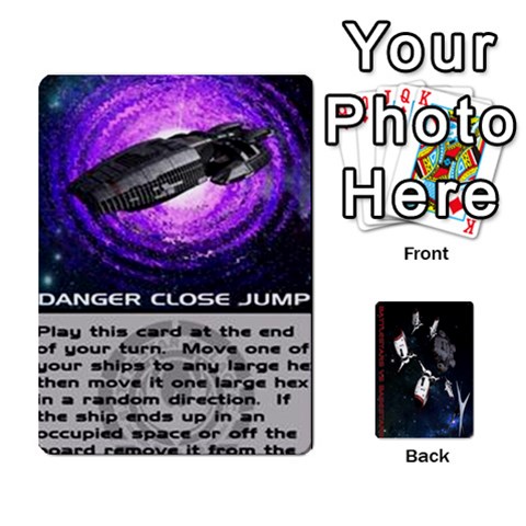 Battlestars Vs Basestars Human Deck By Michael Front - Heart2