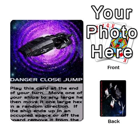 Battlestars Vs Basestars Human Deck By Michael Front - Heart3