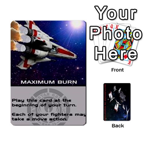 Battlestars Vs Basestars Human Deck By Michael Front - Diamond10