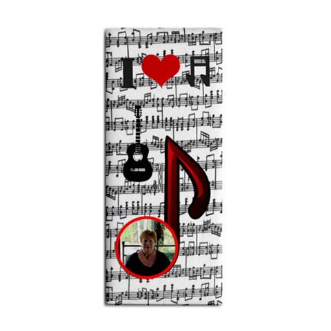 Music Hand Towel By Joy Johns Front