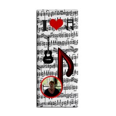 music hand towel