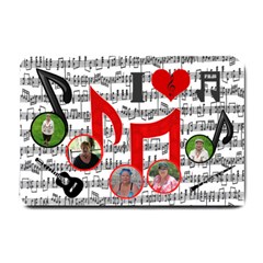 Music Small Door Mat