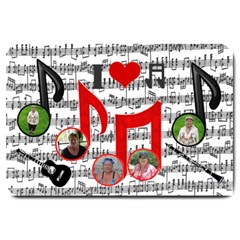 Music Large Door Mat