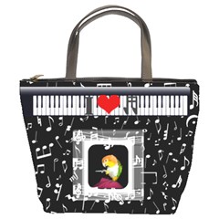 Music Bucket Bag