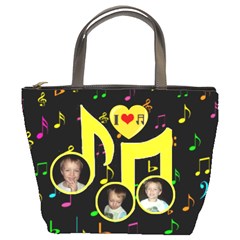 Music Bucket Bag #2