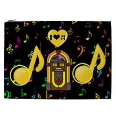 Music XXL cosmetic Bag - Cosmetic Bag (XXL)