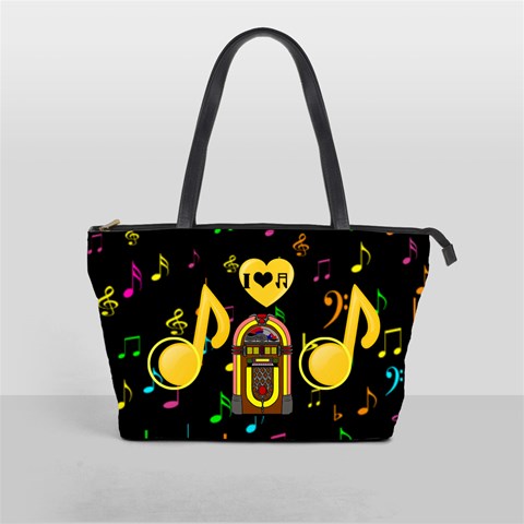 Music Shoulder Handbag By Joy Johns Front